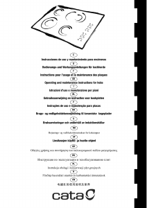 Bruksanvisning Cata TT 603 Kokeplate