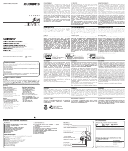 Handleiding Shimano Stradic 2500MGF Vismolen