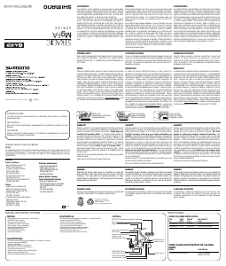 Mode d’emploi Shimano Stradic 2500MGFA Moulinet de pêche