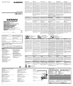 Manuale Shimano Stradic 3000FG Mulinello da pesca