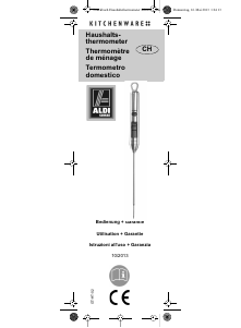 Bedienungsanleitung Kitchenware GT-HT-02 Küchenthermometer