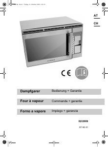 Bedienungsanleitung Kitchenware GT-SO-01 Backofen