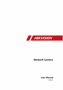 Handleiding Hikvision DS-2CD2386G2-I(U) IP camera