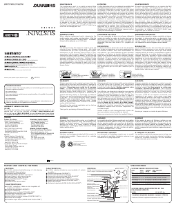 Manual de uso Shimano Sustain 1000FD Carrete de pesca