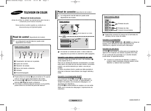 Manual de uso Samsung CW-21Z453N Televisor