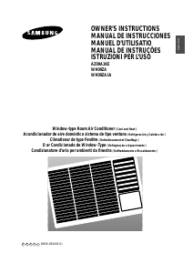 Handleiding Samsung WH09ZA1A Airconditioner