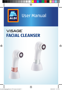 Manual Visage GT-FCV-04 Facial Cleansing Brush