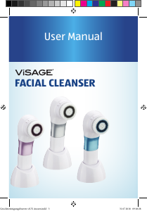 Manual Visage GT-FCv-03 Facial Cleansing Brush