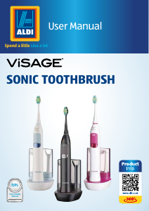 Manual Visage GT-TBs-02uk Electric Toothbrush
