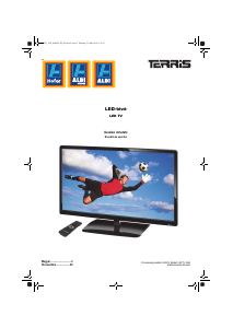 Használati útmutató TERRIS 2242 LED-es televízió