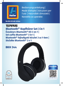 Mode d’emploi TERRIS BKH 344 Casque