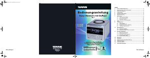 Bedienungsanleitung TERRIS CDR 234 Uhrenradio