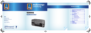 Bedienungsanleitung TERRIS RW 274 Uhrenradio