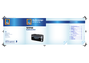 Bedienungsanleitung TERRIS RW 254 Uhrenradio