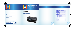 Bedienungsanleitung TERRIS RW 264 Uhrenradio