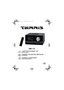 Bedienungsanleitung TERRIS IWR 114 Uhrenradio