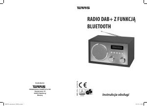 Instrukcja TERRIS NRD 274 Radio
