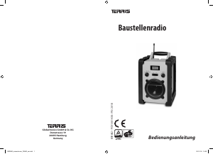 Bedienungsanleitung TERRIS BSR 682 Radio