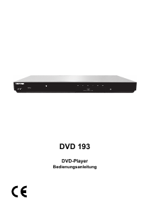 Bedienungsanleitung TERRIS DVD 193 DVD-player