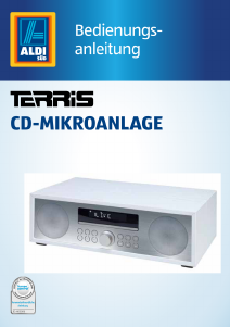 Bedienungsanleitung TERRIS MCD 264 Stereoanlage