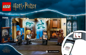 Vadovas Lego set 75966 Harry Potter Hogvartso reikalavimų kambarys