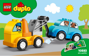 Bruksanvisning Lego set 10883 Duplo Bärgningsbil