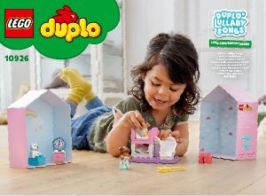 Manual de uso Lego set 10926 Duplo Dormitorio