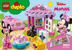 Manuale Lego set 10873 Duplo La festa di compleanno di Minnie