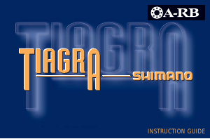 Manual Shimano Tiagra 50WA Fishing Reel