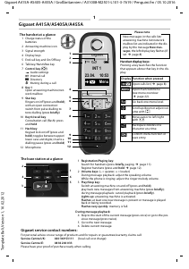 Manual Gigaset AS405A Trio Wireless Phone
