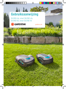 Handleiding Gardena SILENO life 1250 Grasmaaier