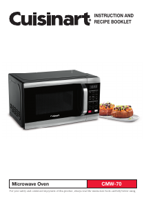 Manual Cuisinart CMW-70 Microwave