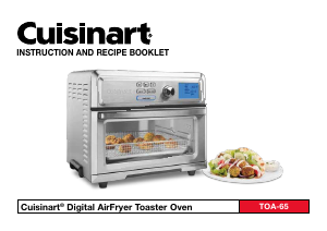 Manual Cuisinart TOA-65 Oven