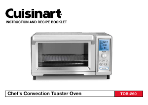 Handleiding Cuisinart TOB-260N1 Oven