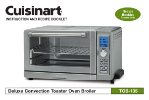 Handleiding Cuisinart TOB-135N Oven