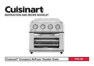 Manual Cuisinart TOA-28 Oven