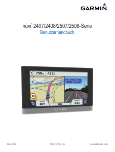 Bedienungsanleitung Garmin nuvi 2547LMT Navigation
