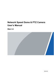 Manual Dahua SD42212T-HN(-S2) IP Camera