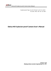 Handleiding Dahua EPC230U IP camera