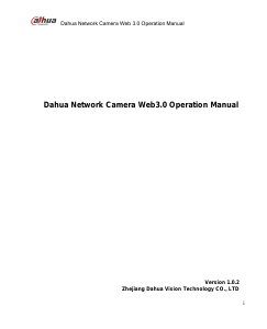 Handleiding Dahua PSDW5231S-B120 IP camera