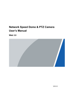 Manual Dahua SD50225I-HC(-S3) IP Camera