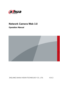 Bruksanvisning Dahua IPC-HFW3249E-AS-LED IP Kamera
