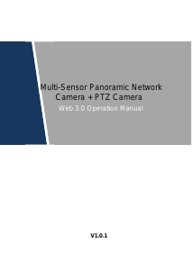 Manual Dahua PSDW8842M-A180 IP Camera