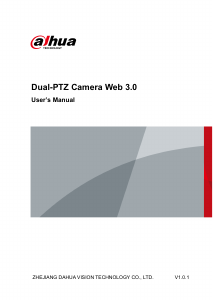 Handleiding Dahua SDT5X405-4F-WA IP camera