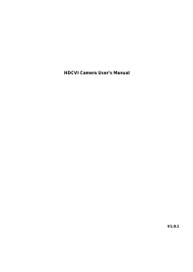 Manual Dahua HAC-HFW1500S-POC IP Camera