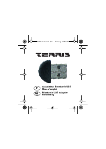 Handleiding TERRIS B-102 Bluetooth adapter