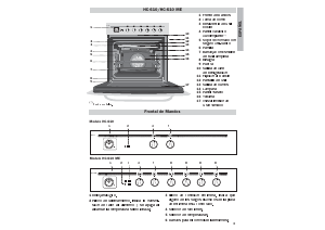 Handleiding Teka HC 610 Oven