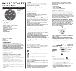 Bedienungsanleitung Krontaler 18-6383 Uhr