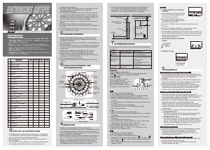 Bedienungsanleitung Echowell BC_100 Dartscheibe