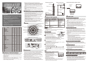 Instrukcja Echowell EC_88 Tarcze do darta